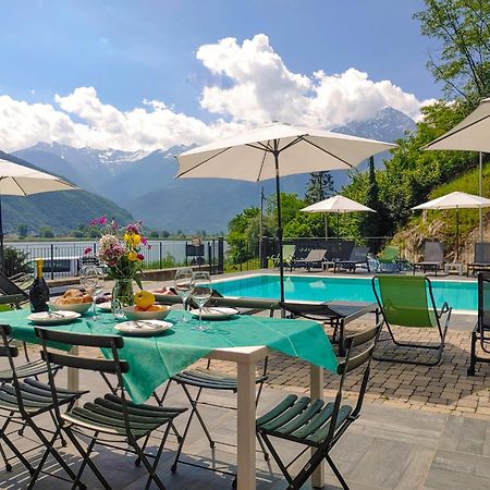 Dascio Emotion Ferienwohnung Mit Terrasse Am See Exterior photo