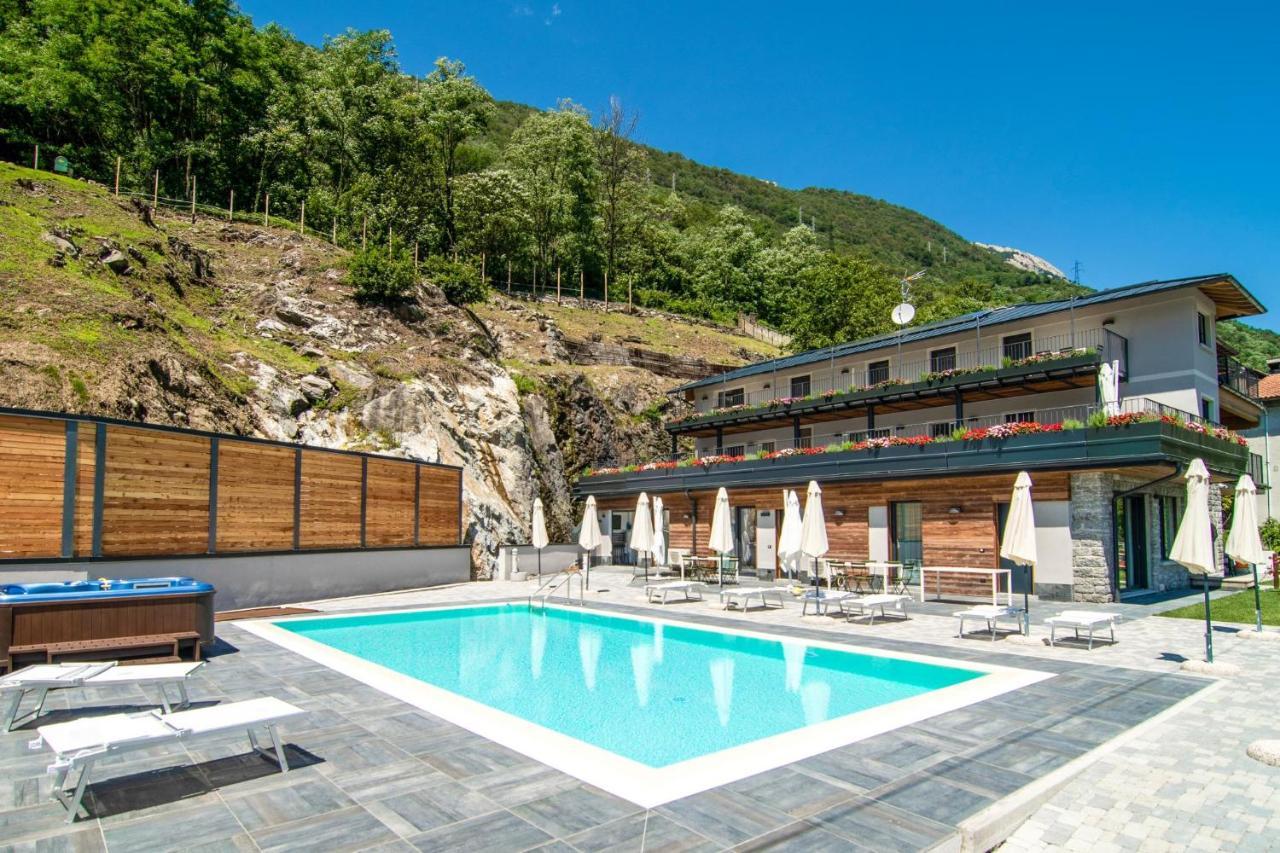 Dascio Emotion Ferienwohnung Mit Terrasse Am See Exterior photo