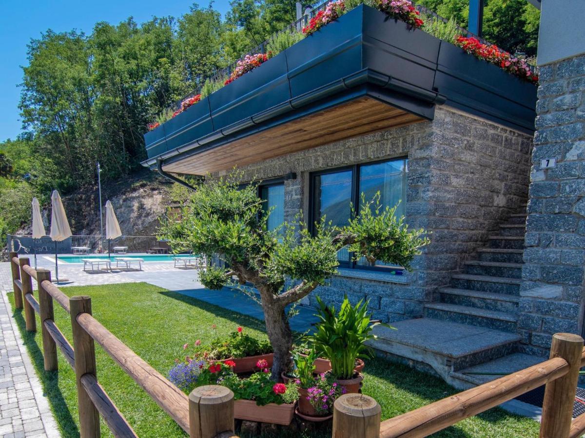 Dascio Emotion Ferienwohnung Mit Terrasse Am See Exterior photo