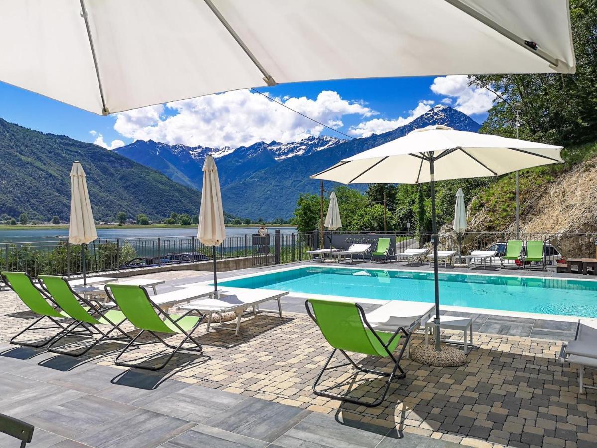 Dascio Emotion Ferienwohnung Mit Terrasse Am See Exterior photo