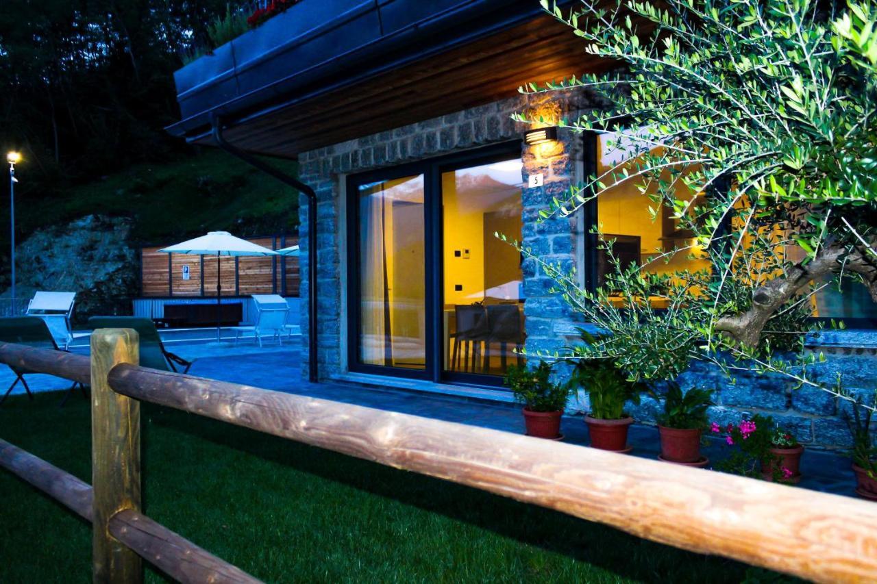 Dascio Emotion Ferienwohnung Mit Terrasse Am See Exterior photo