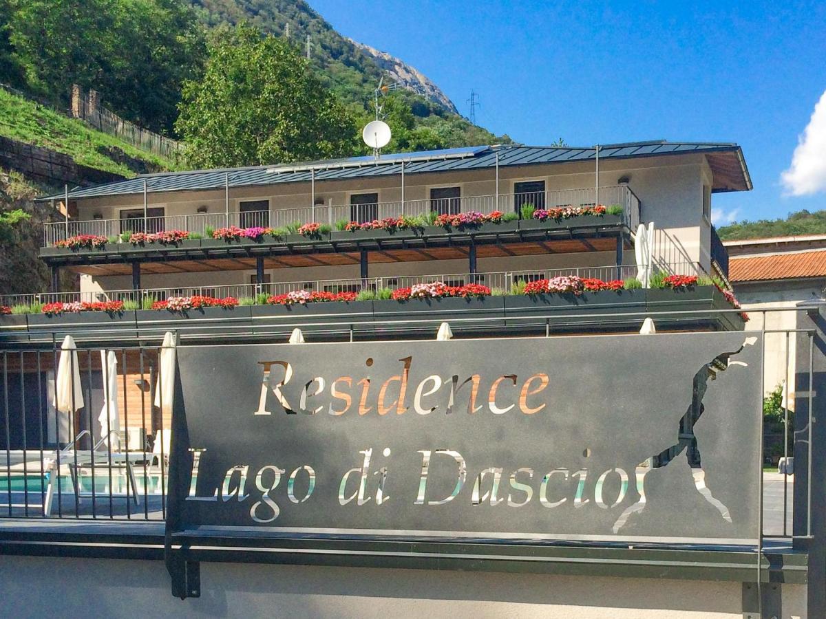 Dascio Emotion Ferienwohnung Mit Terrasse Am See Exterior photo