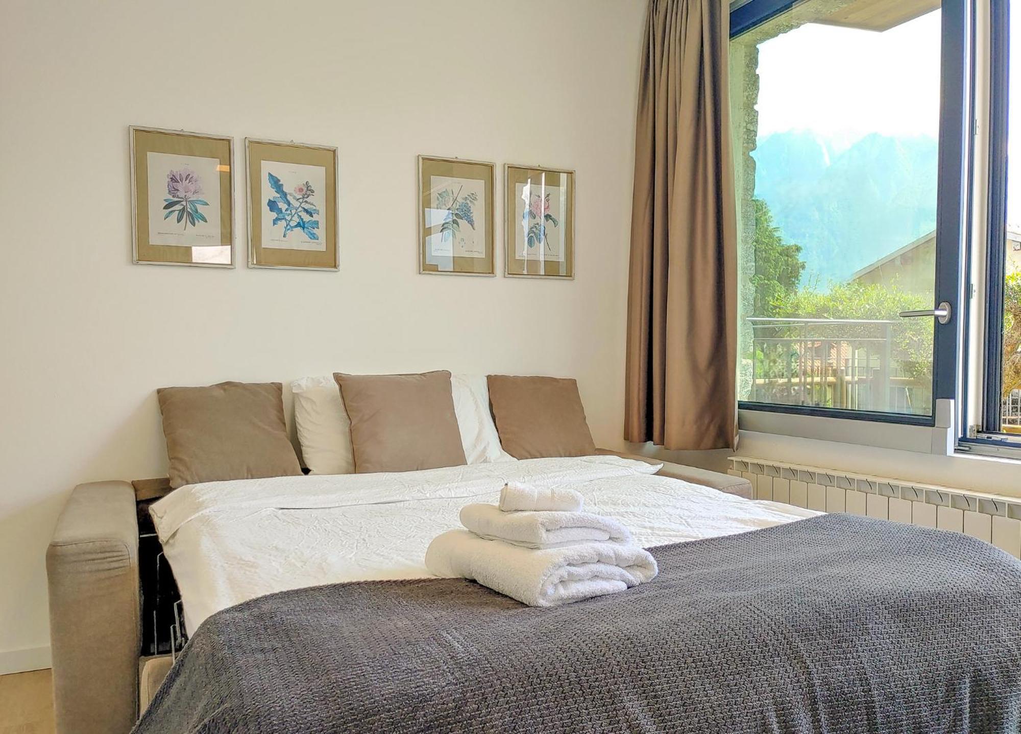 Dascio Emotion Ferienwohnung Mit Terrasse Am See Exterior photo