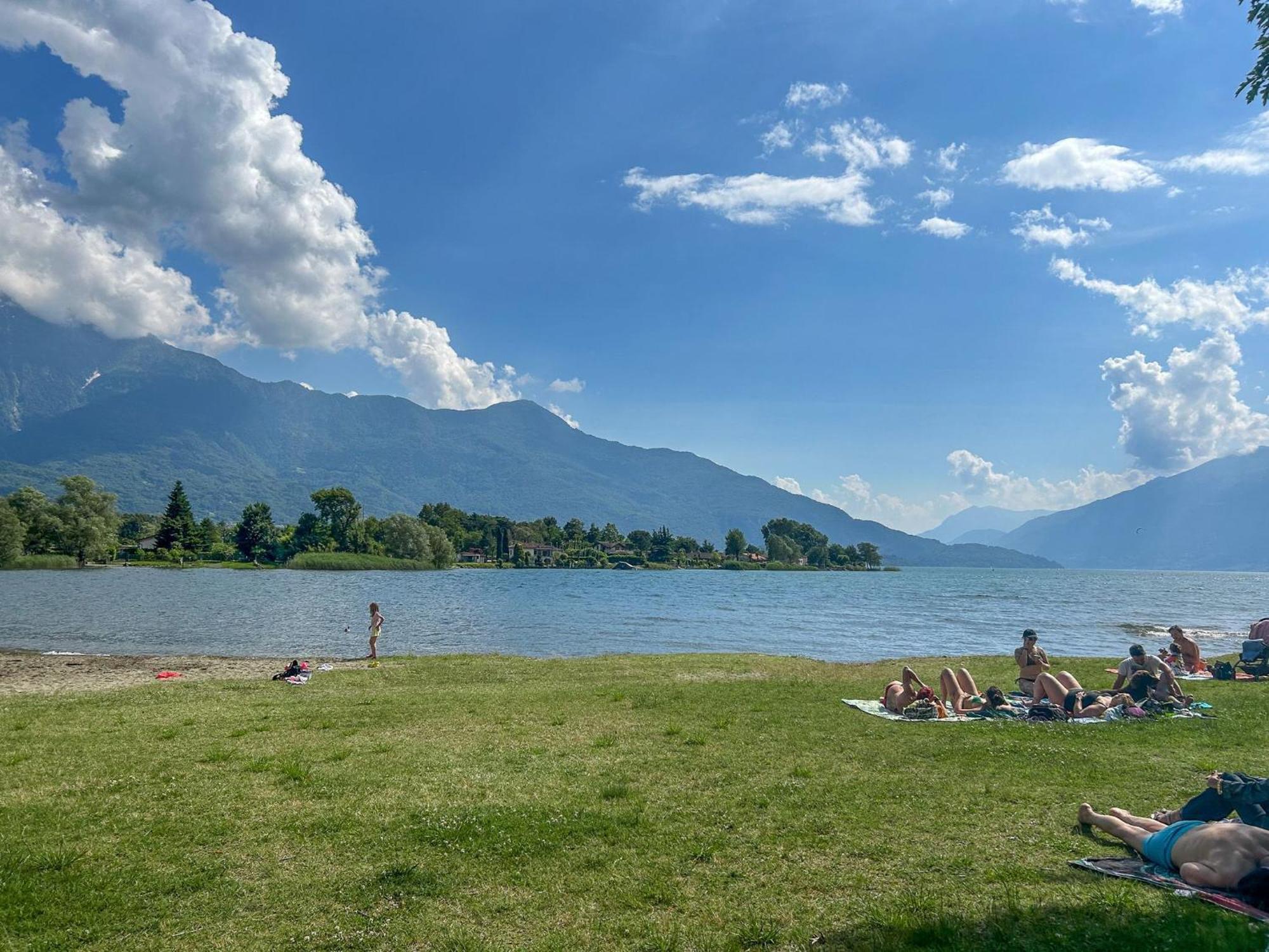 Dascio Emotion Ferienwohnung Mit Terrasse Am See Exterior photo