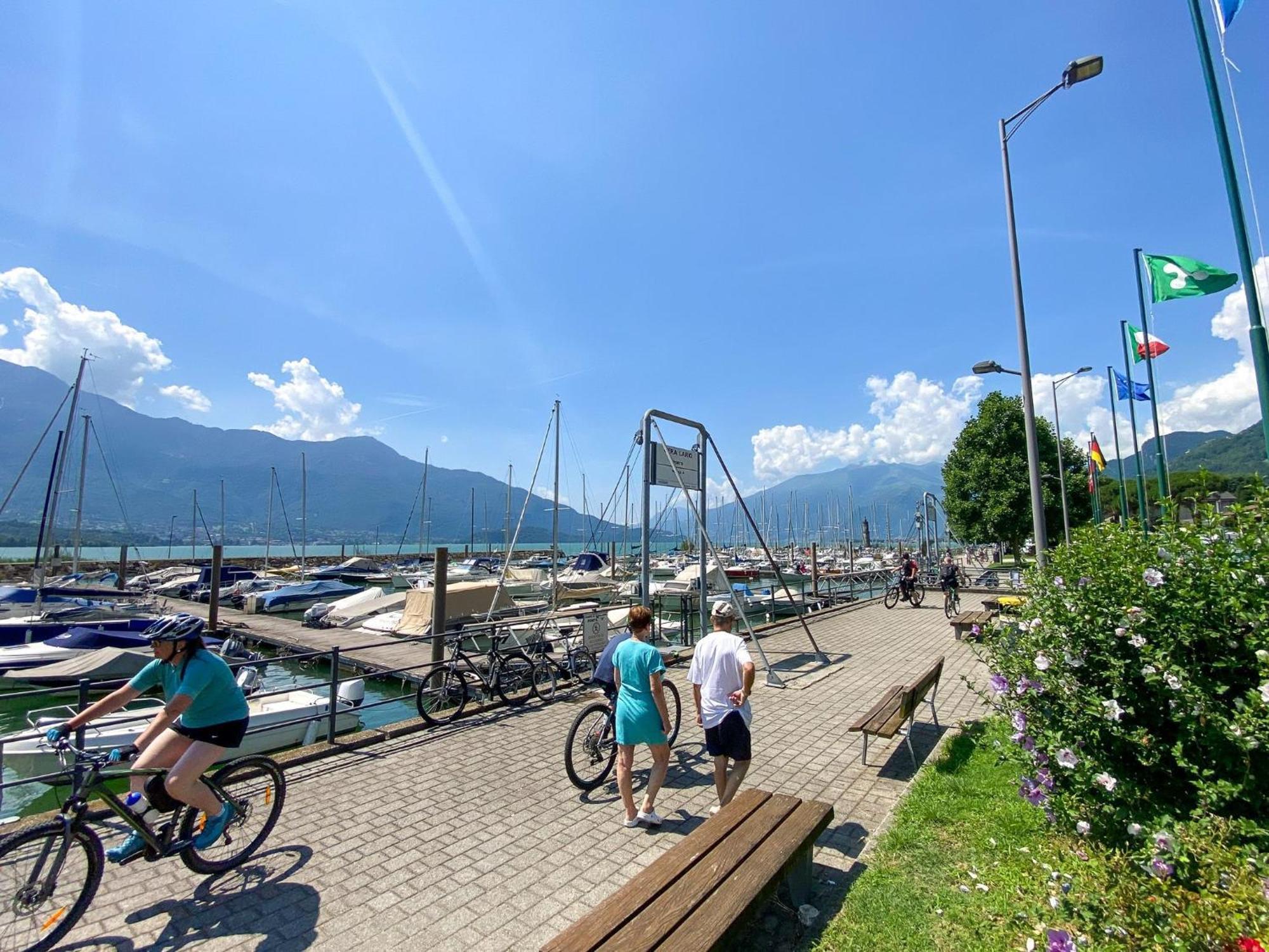 Dascio Emotion Ferienwohnung Mit Terrasse Am See Exterior photo