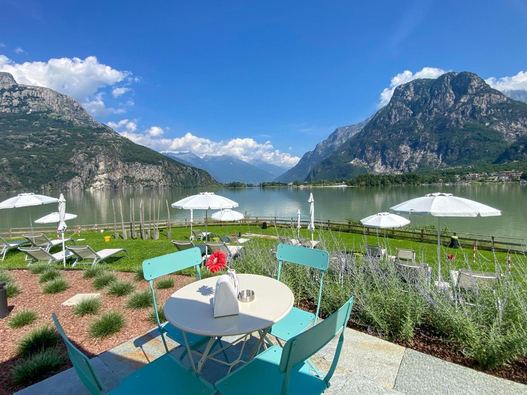 Dascio Emotion Ferienwohnung Mit Terrasse Am See Exterior photo